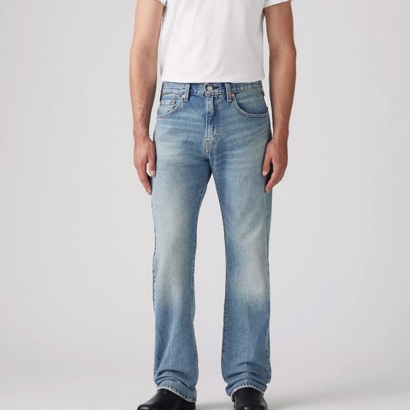 Levis 517™ BOOTCUT MEN'S JEANS Rising Sun - Medium Wash - Non Stretch - Picture 1 of 7